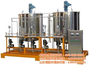 威海加藥裝置 山東海能環(huán)境引領環(huán)保設備新潮流